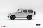 MINIGT 1/64 Mercedes-AMG G 63 Silver Metallic