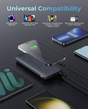 VOLTME HYPERCORE POWERBANK 20K WITH 22W | DEEP BLUE
