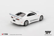 MINIGT - 1/64 Toyota Supra VeilSide Combat V-I White