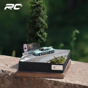 1/64 Tree Road Scene 15x15cm