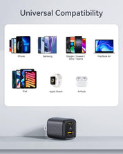 Voltme Revo DUO PD30W Wall Charger