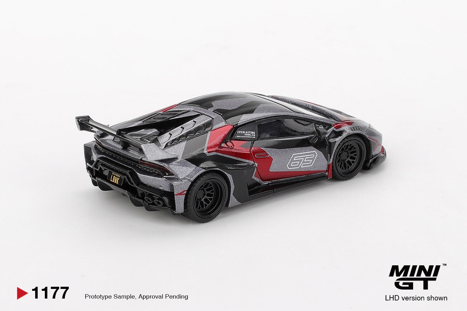 MINIGT - 1/64 LB★WORKS 兰博基尼 Huracán GT RONIN