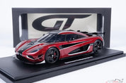 GT SPIRIT 1:18 Koenigsegg Agera RS World Record Red metallic 2017 LE999