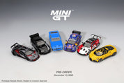MINIGT - 1/64 Ford Mustang Mach 1 Grabber Blue