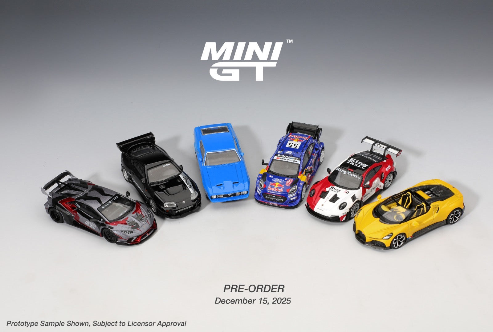 MINIGT - 1/64 LB★WORKS 兰博基尼 Huracán GT RONIN
