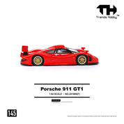 Trends Hobby TH 1:64 Porsche 911 GT1 1998 Red (145) 241085 (F)