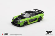 MINIGT 1/64 Mazda RX-7 VeilSide Fortune7 Green