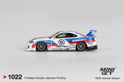 MiniGT 1/64 Nissan LB-Super Silhouette S15 SILVIA GARASIDRIFT x LBWK 2025