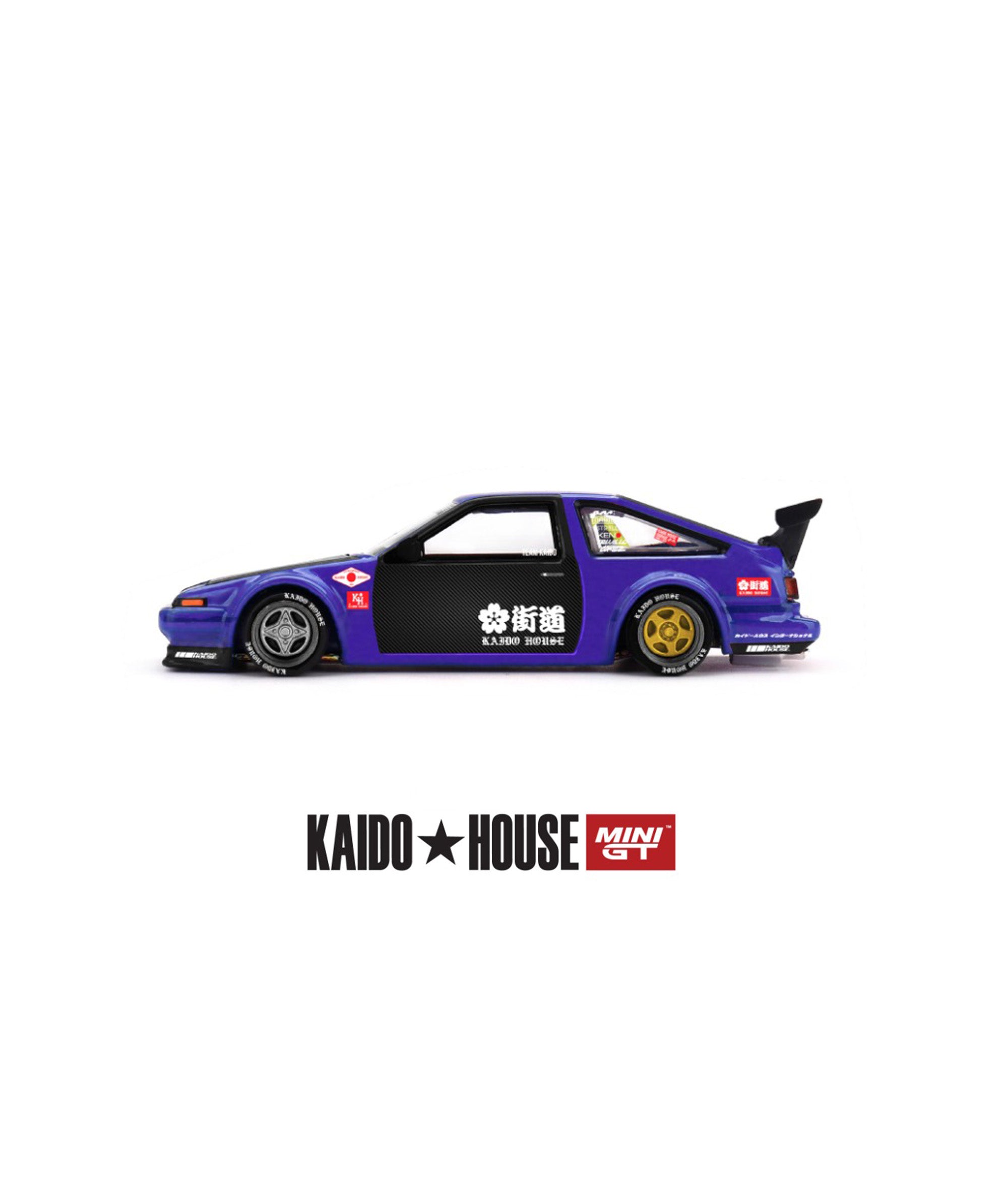 KaidoHouse x Mini GT Toyota AE86 Sprinter Trueno TOUGE V1 KHMG254