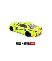 KaidoHouse x Mini GT Nissan Skyline GT-R (R34) Kaido Works V4 KHMG241