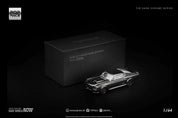 POP RACE - SHELBY MUSTANG GT500 DARK CHROME - PRDC004