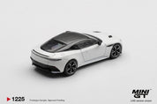 MINIGT 1/64 Aston Martin DBS Stratus White