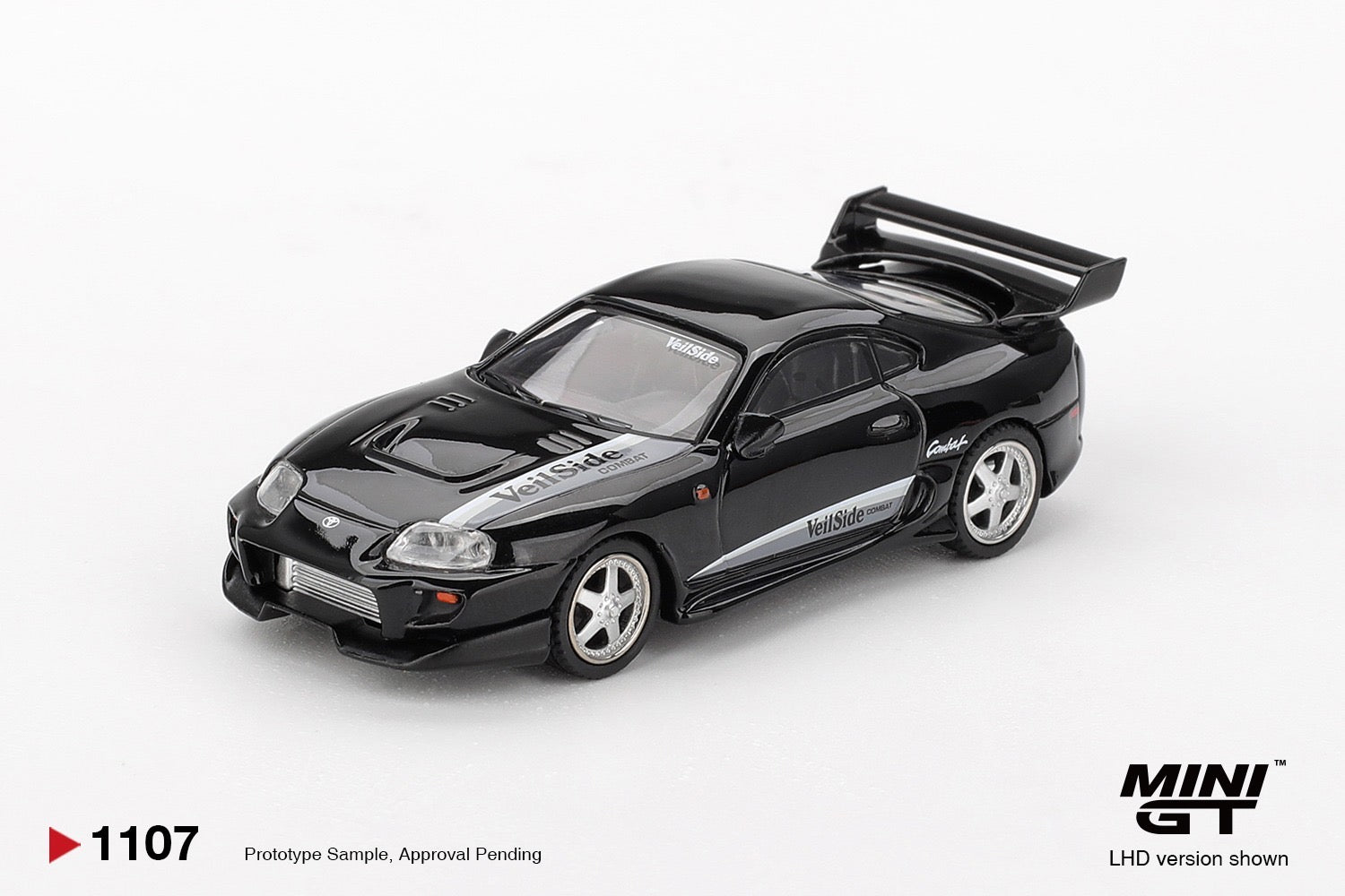 MINIGT - 1/64 Toyota Supra VeilSide Combat V-II Black