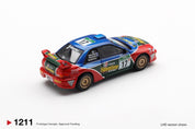 MINIGT 1/64 Subaru Impreza WRC98 #17 2000 Rally New Zealand