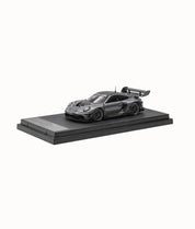 HKM 1:64 保时捷 911 (992) GT3 R Rennsport - 灰色