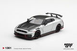 MINIGT 1/64 Nissan GT-R NISMO 2024 Silver