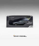 KING MODEL 1:64 梅赛德斯-奔驰CLS63 AMG 哑光金属灰