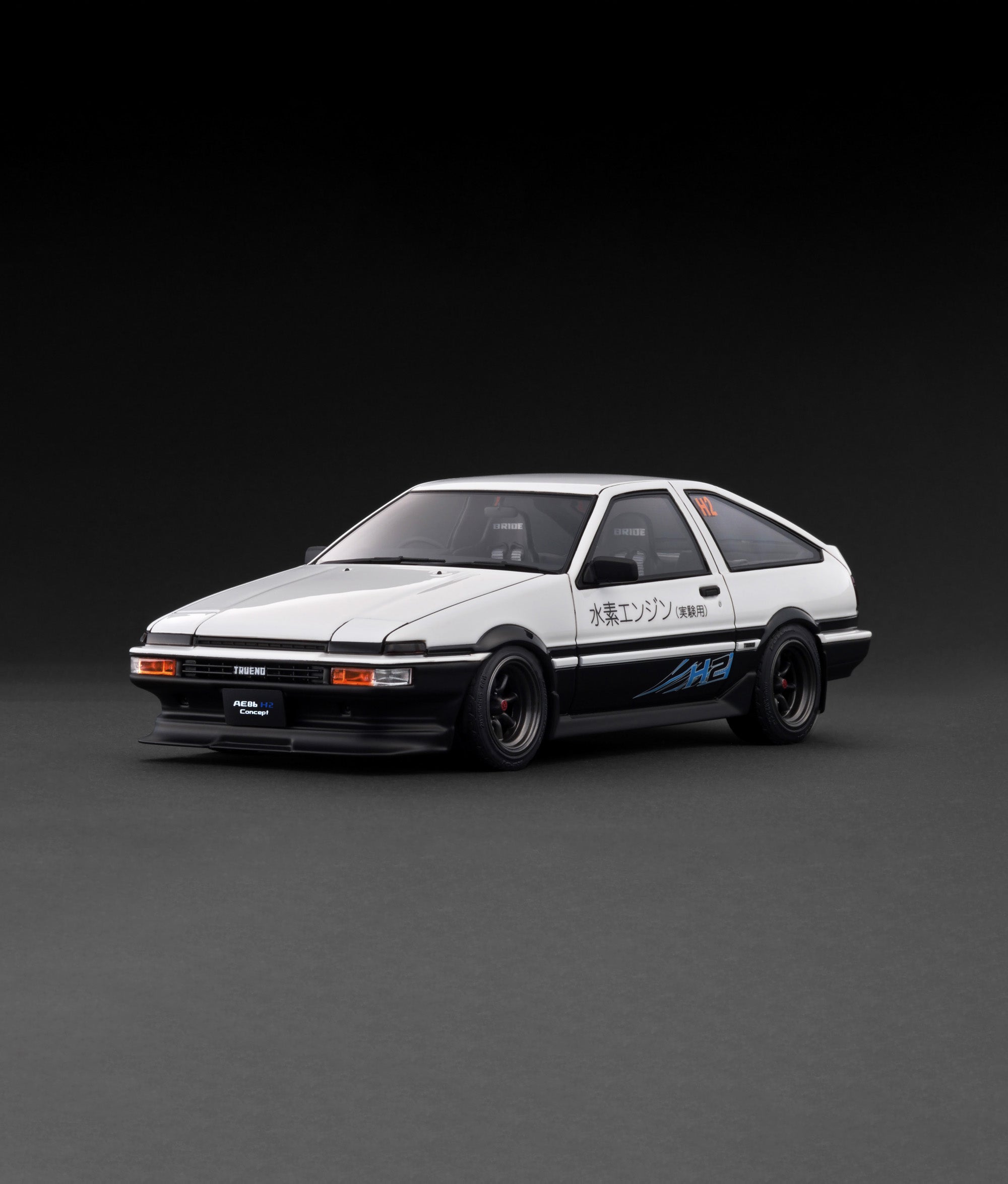 IGNITION MODEL 丰田 Sprinter Trueno 3门 (AE86) H2 IG3809