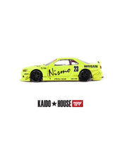 KaidoHouse x Mini GT Nissan Skyline GT-R (R34) Kaido Works V4 KHMG241