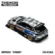 TIMEMICRO × PSC DESIGN 1:64 SUBARU IMPREZA "RAIDER" TM648302