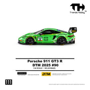 Trends Hobby TH 1:64 Porsche licensed product. Porsche 911 GT3 R DTM 2025 No. 90 (111) 241084 (E)