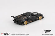 MINIGT 1/64 LB★WORKS Lamborghini Aventador Limited Edition Matte Black