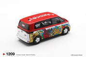 MINIGT 1/64 Volkswagen ID. Buzz Mizu Design