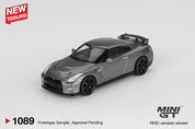 MINIGT 1/64 NISSAN GT-R 2013 Dark Metal Gray (NISMO R35 CRS Version)