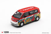 MINIGT 1/64 Volkswagen ID. Buzz Mizu Design