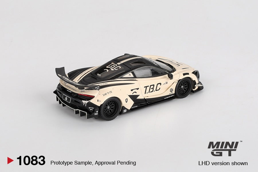 MINIGT 1/64 * McLaren 720S LB★Works The Boring Concept