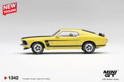 MINIGT 1/64 Ford Mustang Boss 302 1969 Bright Yellow