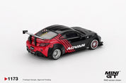 MINIGT - 1/64 Toyota GR86 LB★Nation Advan