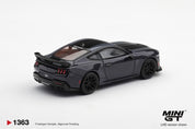 MINIGT 1/64 Ford Mustang Dark Horse Blue Ember