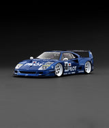 IGNITION MODEL LB-WORKS 40 蓝色金属 IG3753