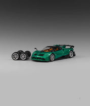 CM MODEL - 1:64 帕加尼Imola – 金属祖母绿