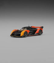 CM MODEL - 1:64 McLaren Solus GT 2023 Greenwood Festival of Speed Timed Shootout Winner – Orange