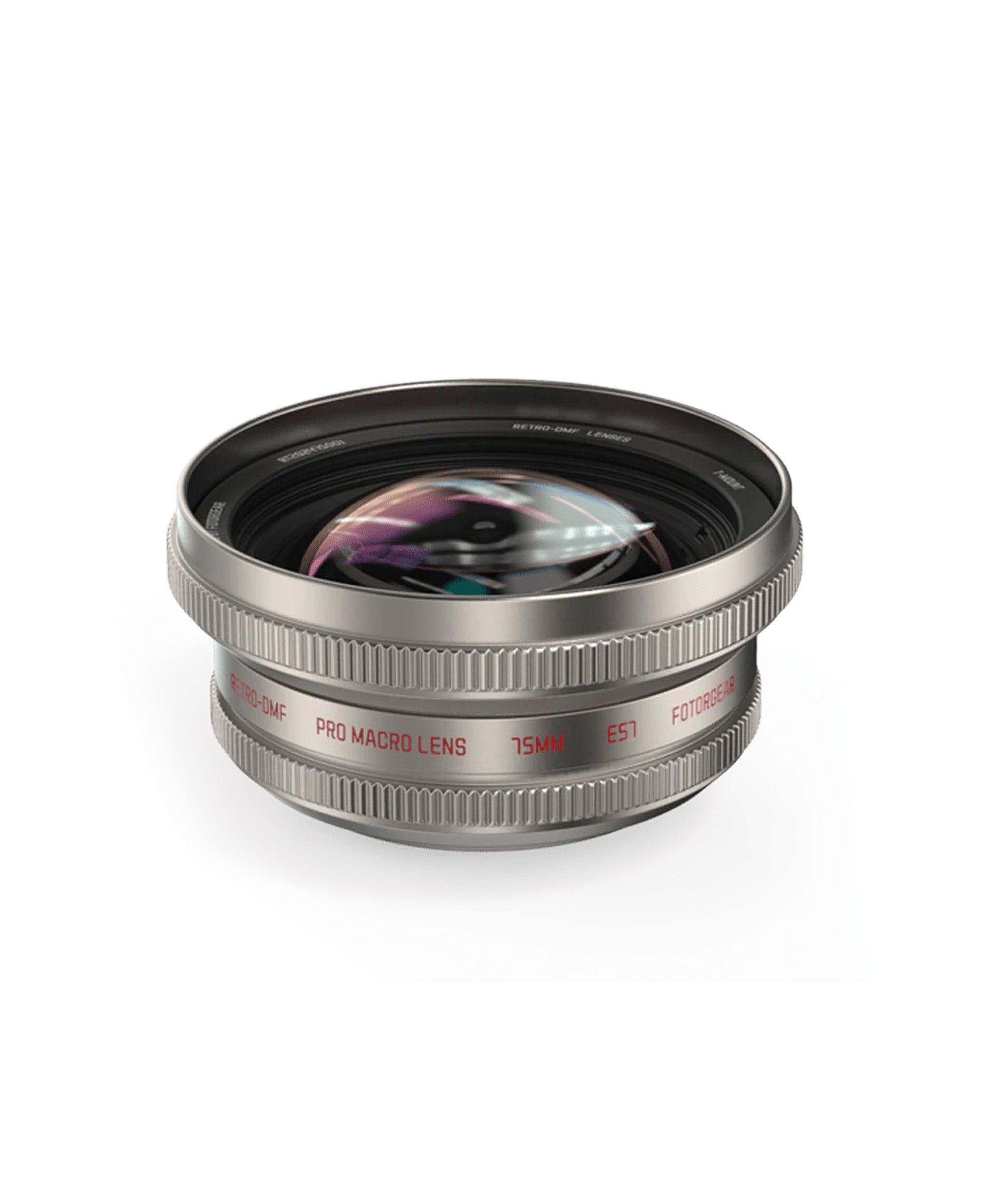 复古系列:75mm 微距镜头