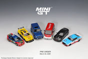 MINIGT 1/64 Nissan Skyline Kenmeri Liberty Walk Nissan Racing '75 concept