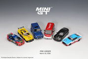 MINIGT 1/64 Volkswagen ID. Buzz Mizu Design