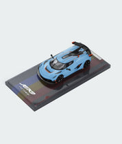 HKM Premium 1:64 合金模型！柯尼塞格 Jesko Attack 高尾翼超级跑车