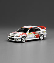 Motorhelix MH 1:64 Mitsubishi Lancer Evolution EVO IV 4th Generation GSR