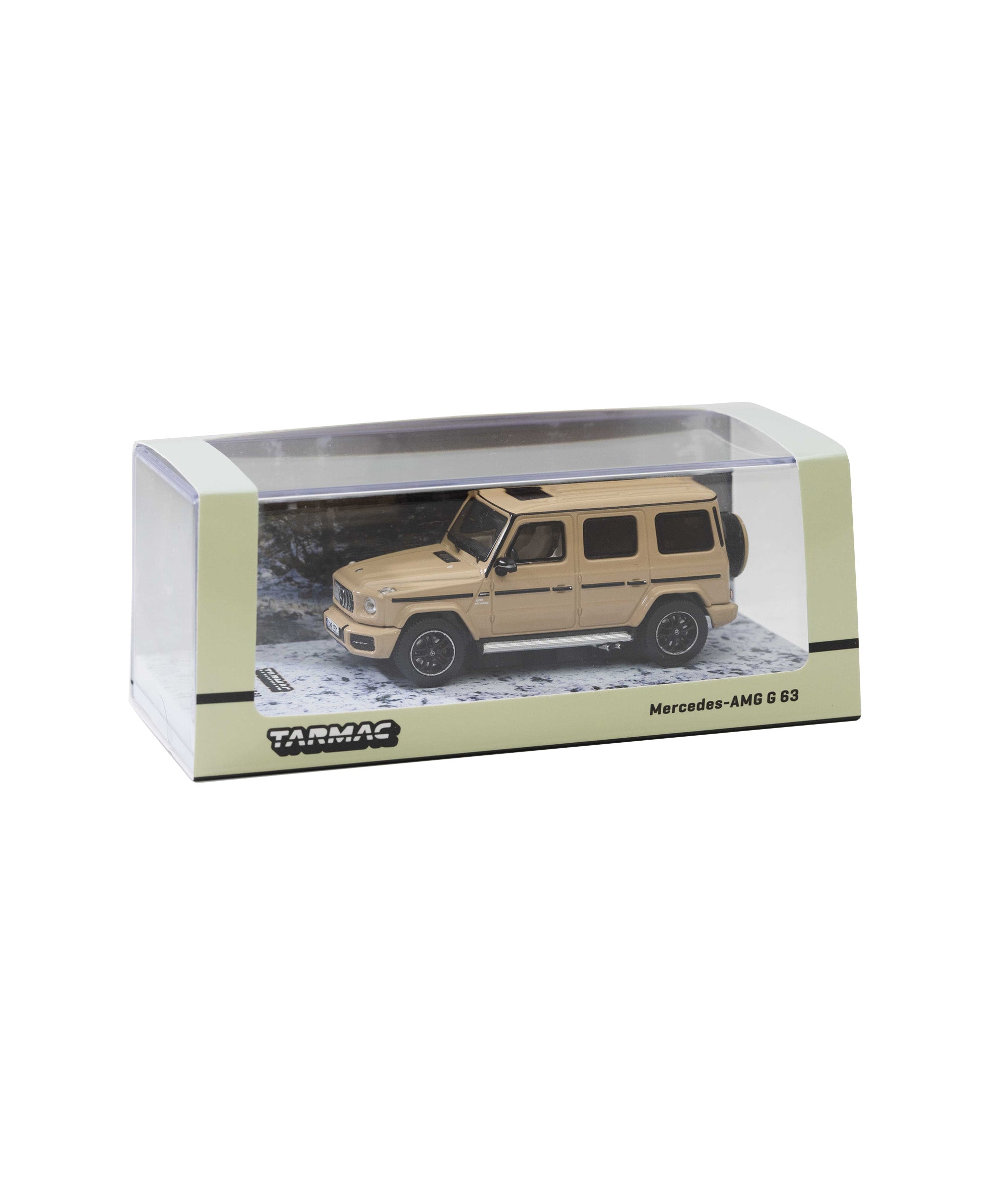 Tarmac Works 1/64 奔驰-AMG G 63 棕色 - ROAD64
