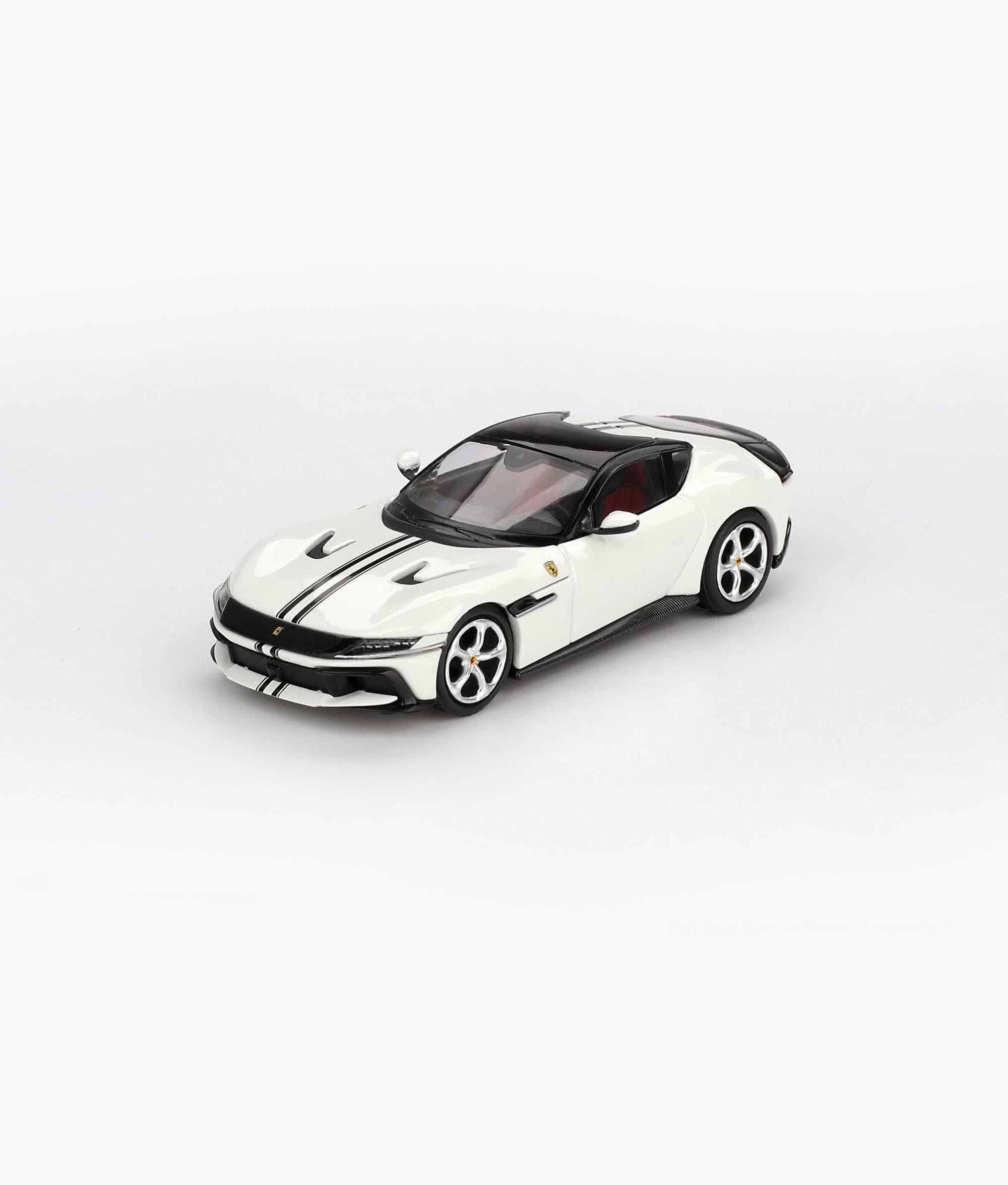 BBR - Ferrari 12 Cilindri Bianco Avus