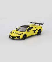 MINIGT - 1/64 Chevrolet Corvette ZR1  Accelerate Yellow