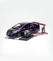 1/18 Honda Civic Type R (FD2) 2007  Deep Violet Pearl – MOTORHELIX
