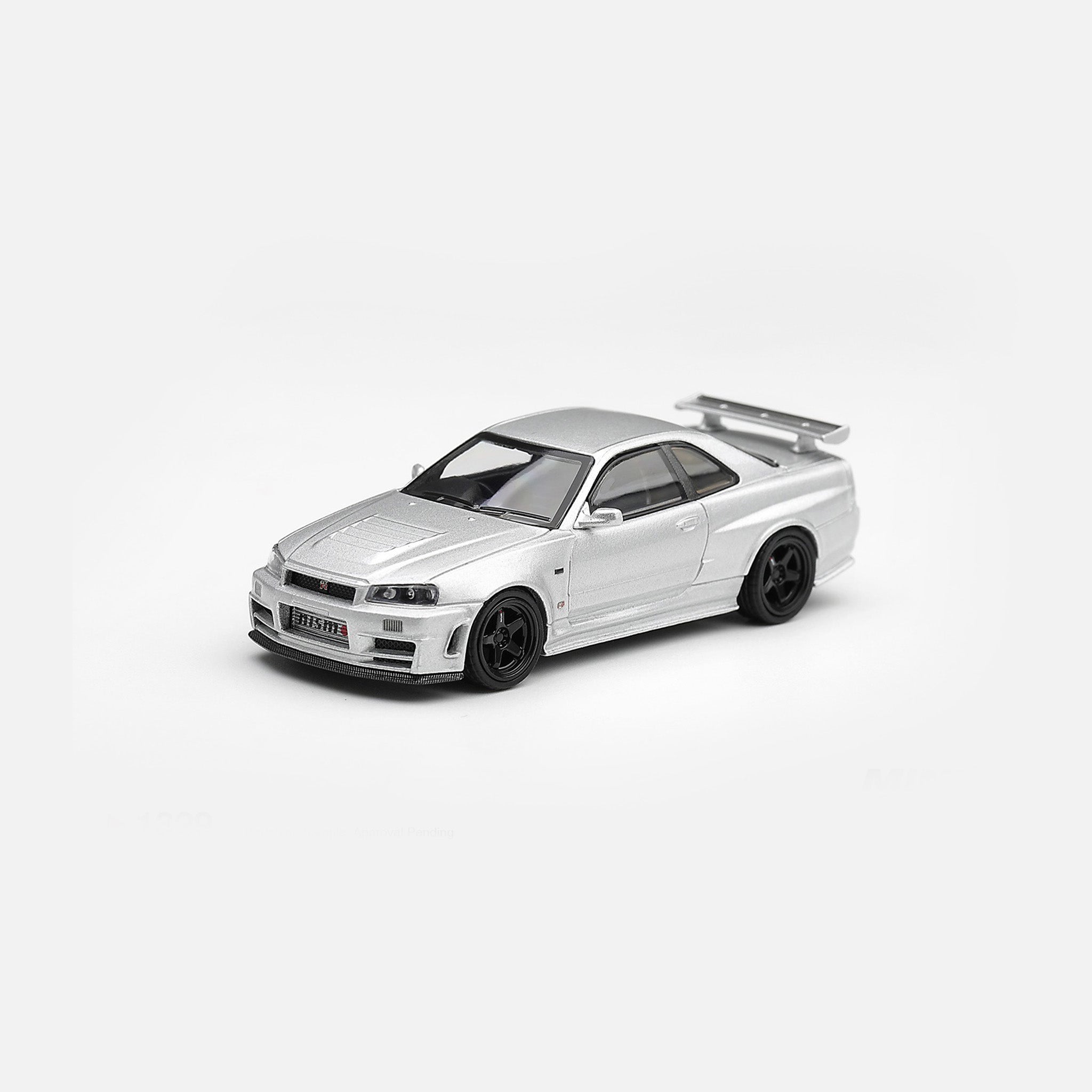 MINIGT 1/64 Nissan NISMO R34GT-R Z-tune Z-Tune Silver