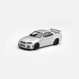 MINIGT 1/64 Nissan NISMO R34GT-R Z-tune Z-Tune Silver