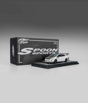 Microturbo - 1/64 定制FD2 Spoon - 金属白