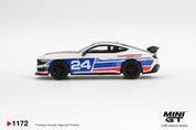 MINIGT - 1/64 Ford Mustang Dark Horse #24 Ford Performance Racing School