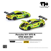 Trends Hobby TH 1:64 Porsche licensed product. Porsche 911 GT3 R DTM 2025 DTM 2025 No. 91 (112) 241084 (F)